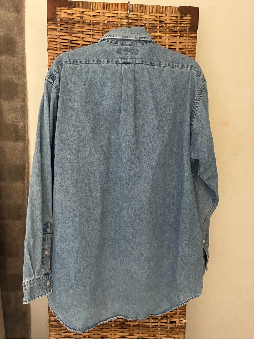 Vintage Men’s Ralph Lauren Shirt.  Size L. - Picture 2 of 6